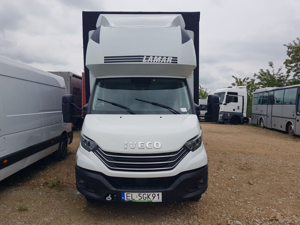 IVECO DAILY PLANDEKA Z WINDĄ - Furgão de toldo: foto 2 IVECO DAILY PLANDEKA Z WINDĄ - Furgão de toldo: foto 2