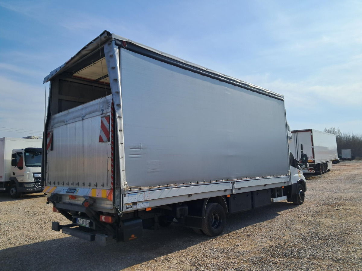 IVECO DAILY PLANDEKA Z WINDĄ - Furgão de toldo: foto 5 IVECO DAILY PLANDEKA Z WINDĄ - Furgão de toldo: foto 5