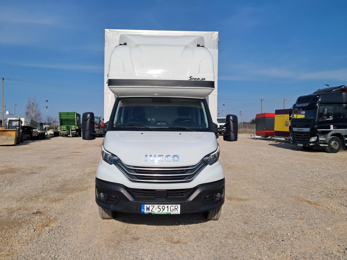 IVECO DAILY PLANDEKA Z WINDĄ - Furgão de toldo: foto 3 IVECO DAILY PLANDEKA Z WINDĄ - Furgão de toldo: foto 3