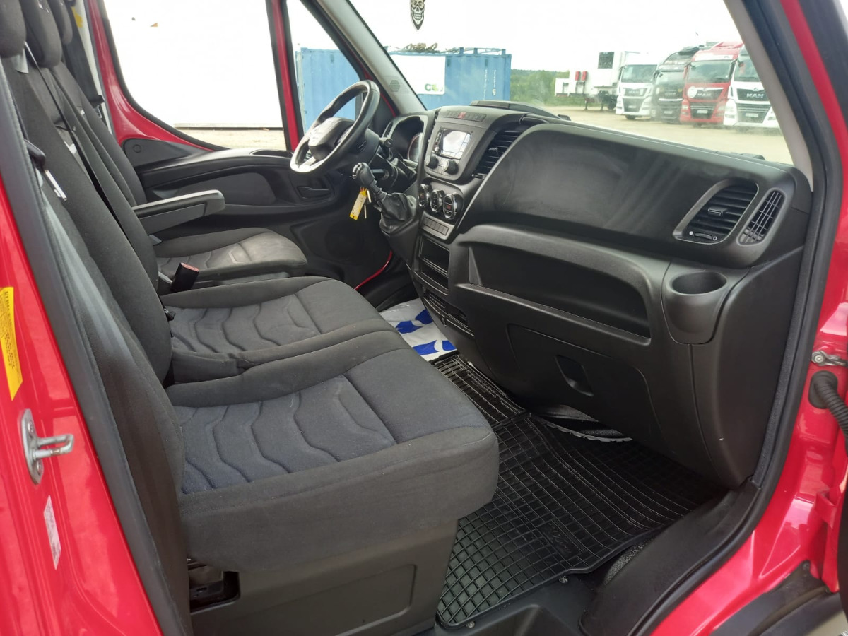 Furgão de toldo IVECO/JUSAM STANISŁAWJURKOWSKI 50C18/JU06 PLANDEKA: foto 13
