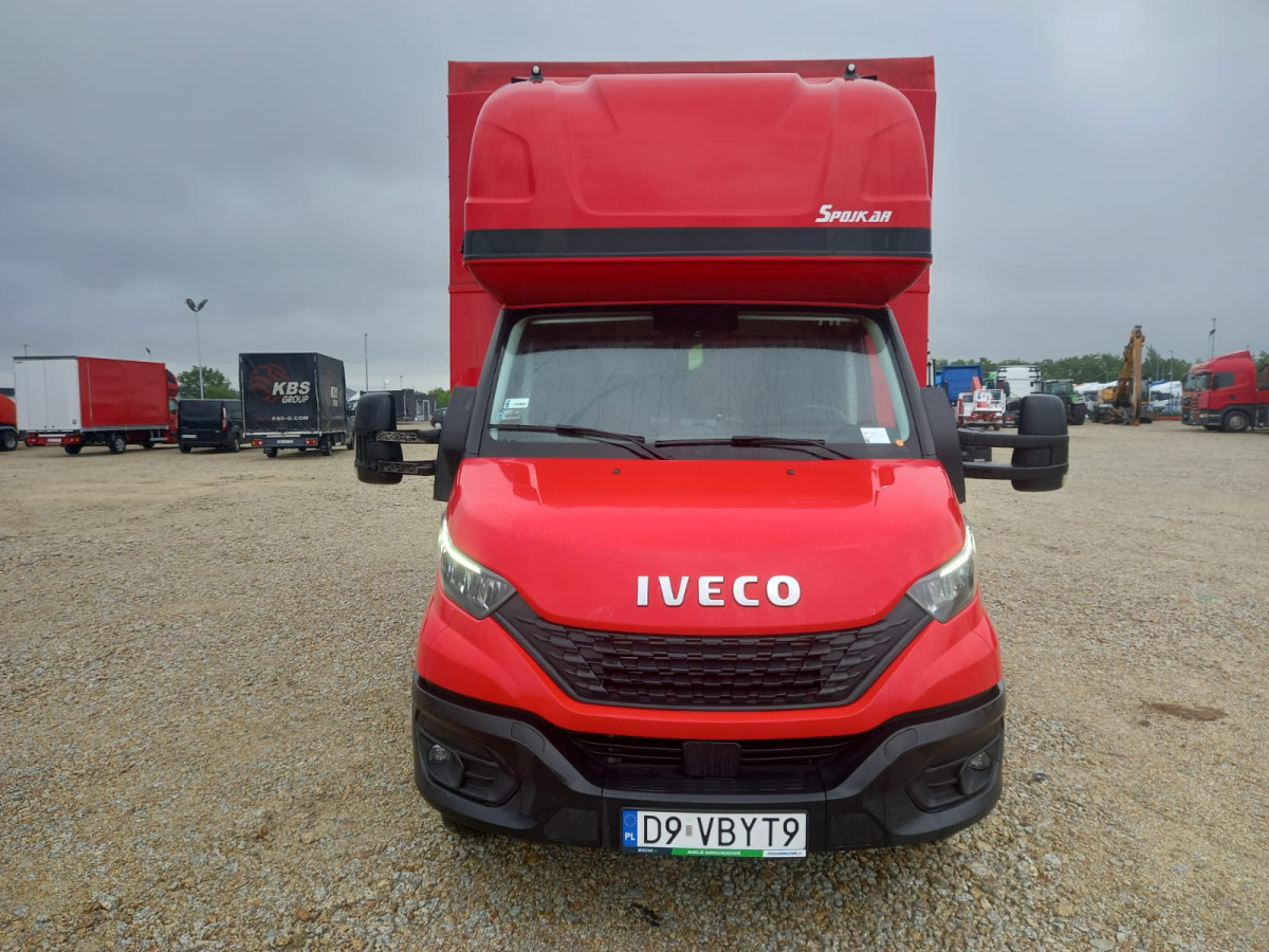IVECO/JUSAM STANISŁAWJURKOWSKI 50C18/JU06 PLANDEKA - Furgão de toldo: foto 3 IVECO/JUSAM STANISŁAWJURKOWSKI 50C18/JU06 PLANDEKA - Furgão de toldo: foto 3