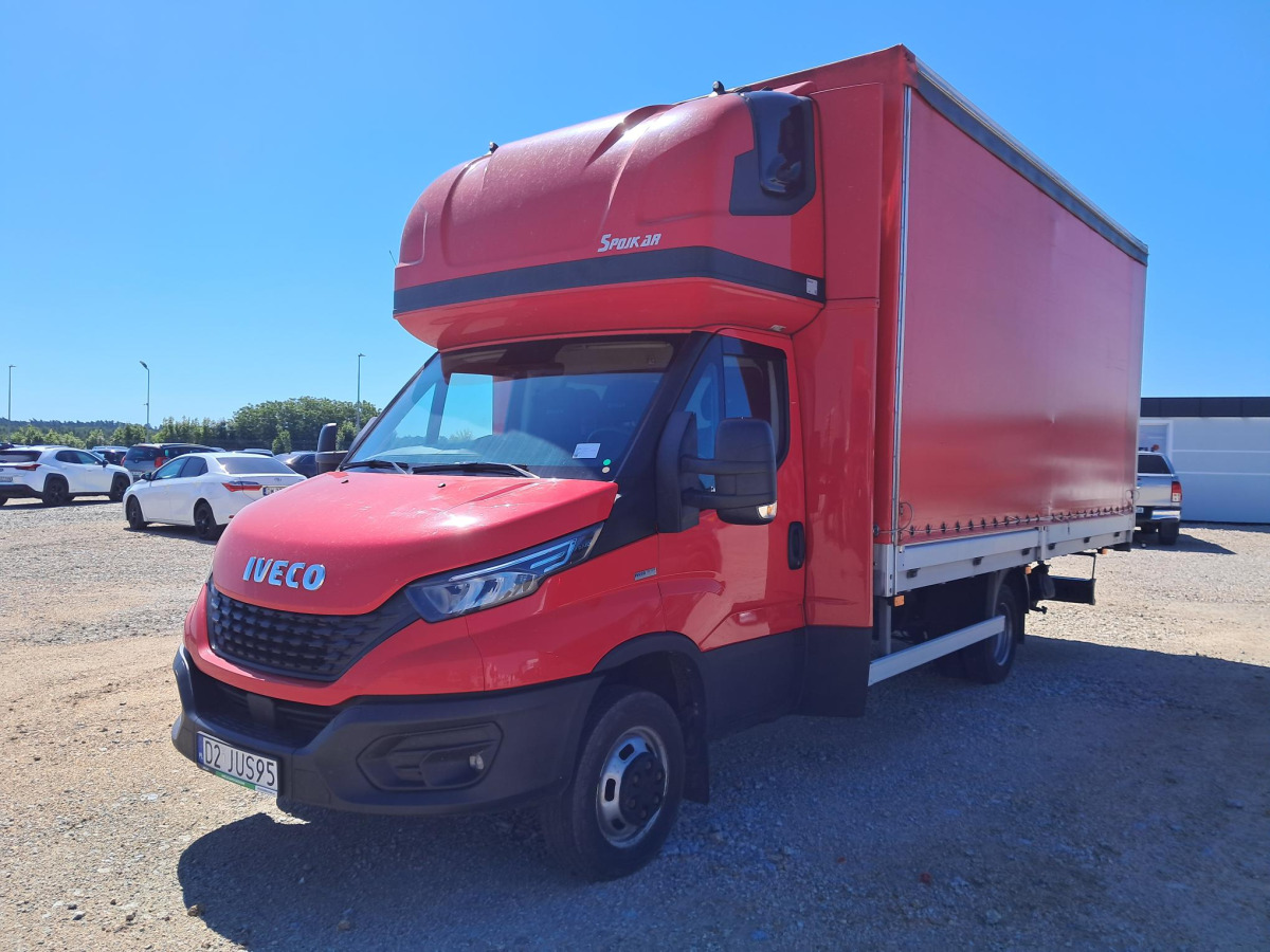 IVECO/JUSAM STANISŁAWJURKOWSKI 50C18/JU06 PLANDEKA - Furgão de toldo: foto 2 IVECO/JUSAM STANISŁAWJURKOWSKI 50C18/JU06 PLANDEKA - Furgão de toldo: foto 2