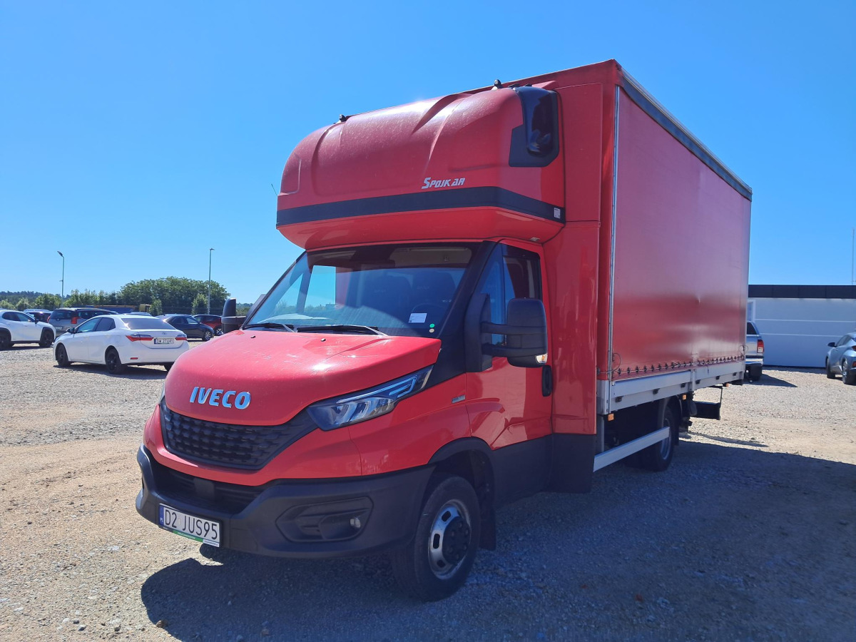 IVECO/JUSAM STANISŁAWJURKOWSKI 50C18/JU06 PLANDEKA - Furgão de toldo: foto 3 IVECO/JUSAM STANISŁAWJURKOWSKI 50C18/JU06 PLANDEKA - Furgão de toldo: foto 3