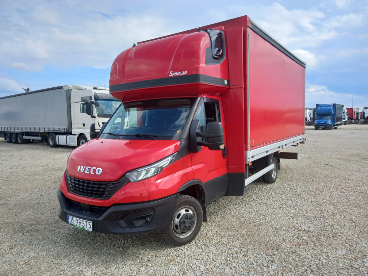 IVECO/JUSAM STANISŁAWJURKOWSKI 50C18/JU06 PLANDEKA - Furgão de toldo: foto 3 IVECO/JUSAM STANISŁAWJURKOWSKI 50C18/JU06 PLANDEKA - Furgão de toldo: foto 3