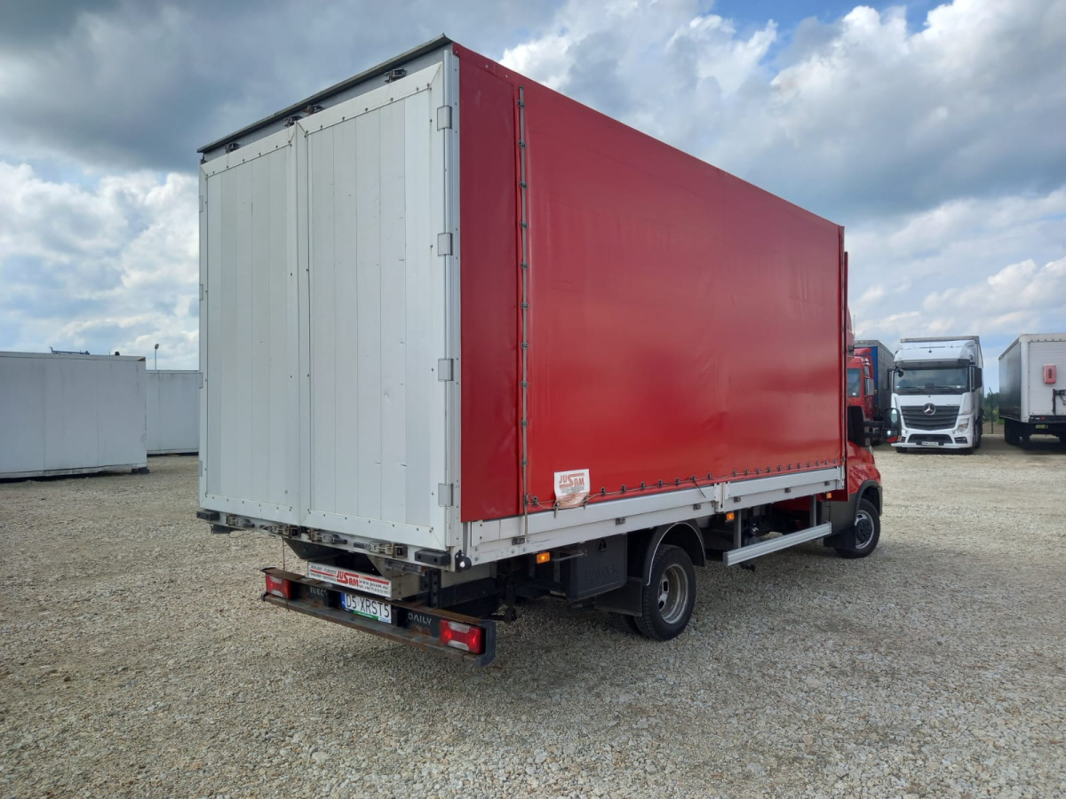 Furgão de toldo IVECO/JUSAM STANISŁAWJURKOWSKI 50C18/JU06 PLANDEKA: foto 6