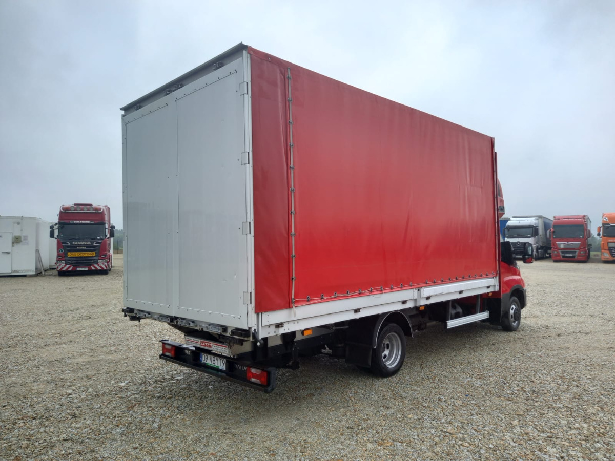 IVECO/JUSAM STANISŁAWJURKOWSKI 50C18/JU06 PLANDEKA - Furgão de toldo: foto 5 IVECO/JUSAM STANISŁAWJURKOWSKI 50C18/JU06 PLANDEKA - Furgão de toldo: foto 5