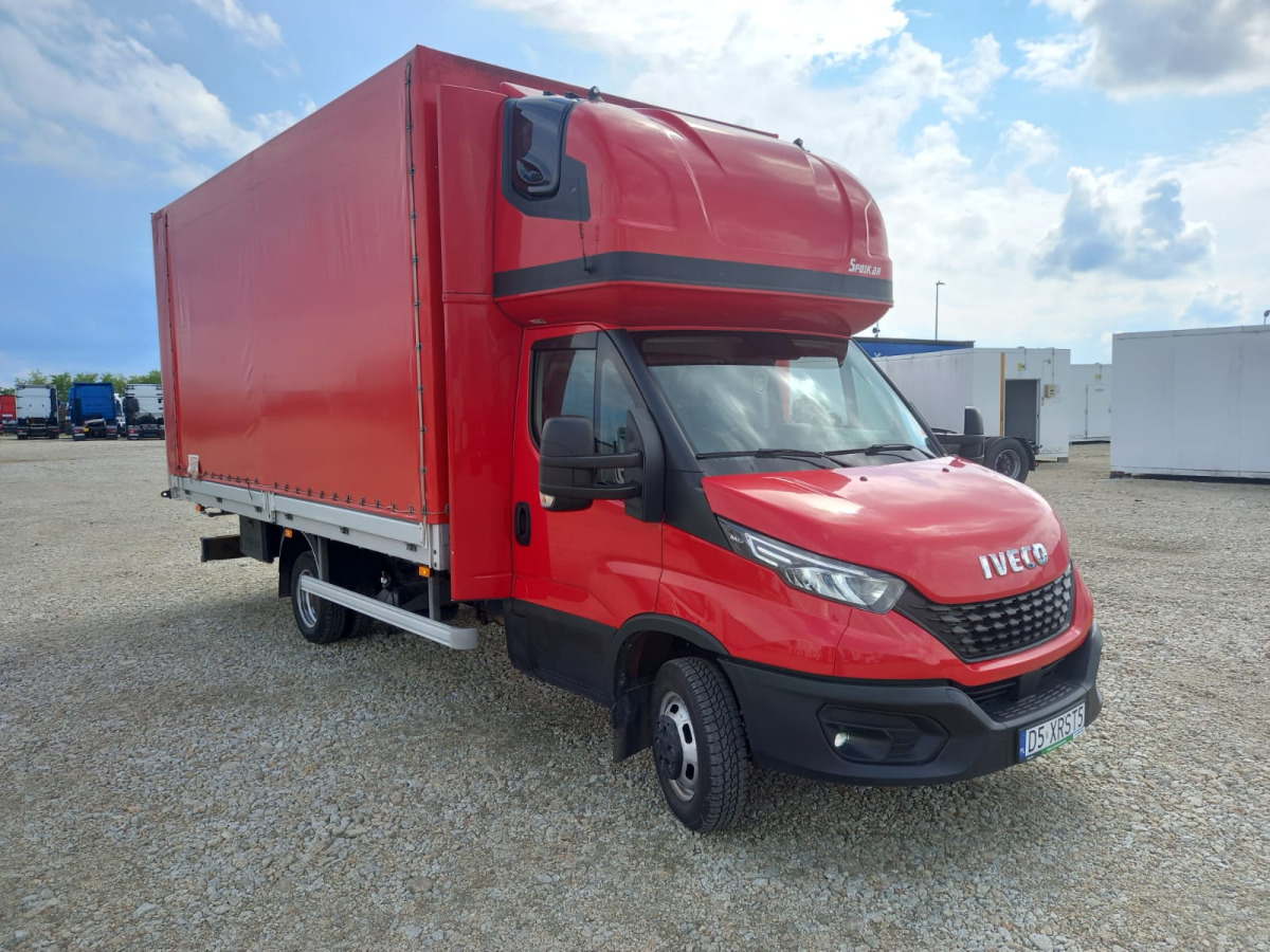 IVECO/JUSAM STANISŁAWJURKOWSKI 50C18/JU06 PLANDEKA - Furgão de toldo: foto 1 IVECO/JUSAM STANISŁAWJURKOWSKI 50C18/JU06 PLANDEKA - Furgão de toldo: foto 1