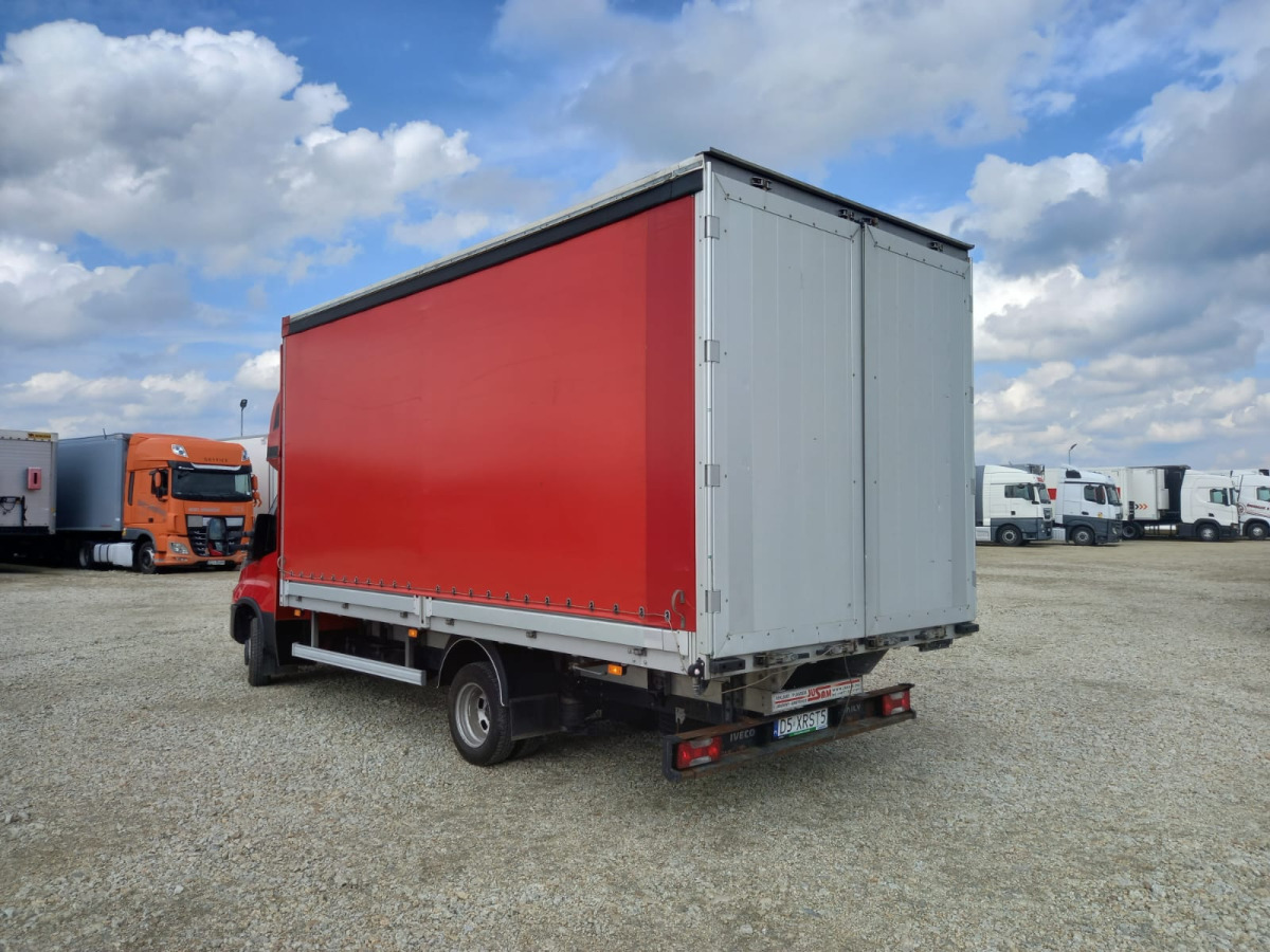 Furgão de toldo IVECO/JUSAM STANISŁAWJURKOWSKI 50C18/JU06 PLANDEKA: foto 7