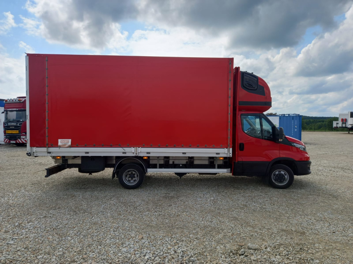 IVECO/JUSAM STANISŁAWJURKOWSKI 50C18/JU06 PLANDEKA - Furgão de toldo: foto 4 IVECO/JUSAM STANISŁAWJURKOWSKI 50C18/JU06 PLANDEKA - Furgão de toldo: foto 4