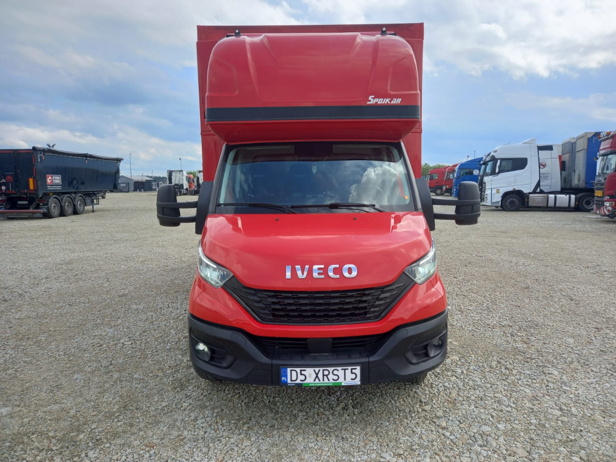 IVECO/JUSAM STANISŁAWJURKOWSKI 50C18/JU06 PLANDEKA - Furgão de toldo: foto 2 IVECO/JUSAM STANISŁAWJURKOWSKI 50C18/JU06 PLANDEKA - Furgão de toldo: foto 2