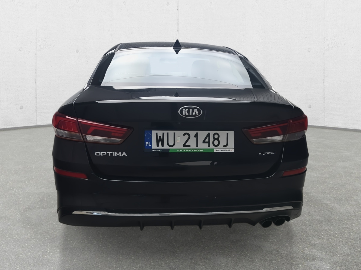 Sedã KIA OPTIMA SEDAN: foto 7