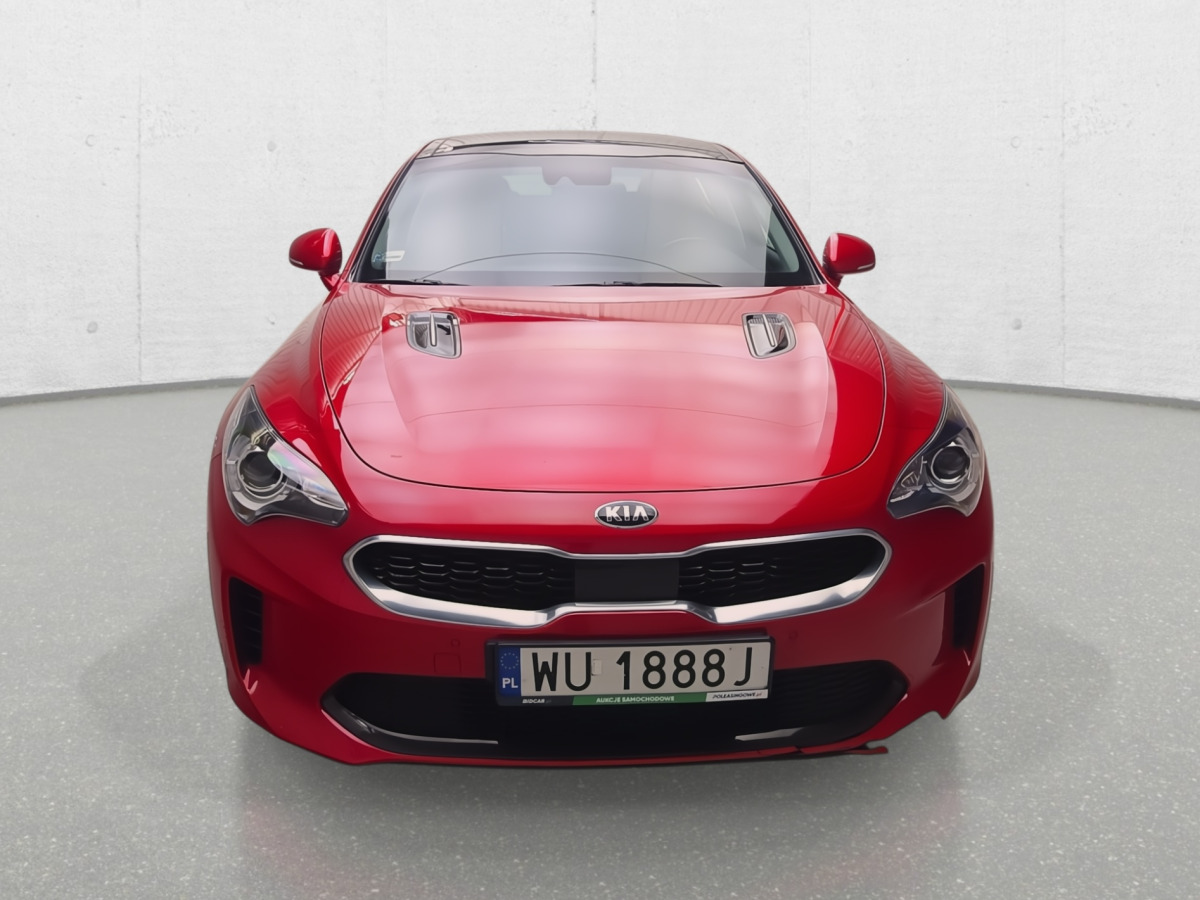 KIA STINGER LIFTBACK - Automóvel: foto 3 KIA STINGER LIFTBACK - Automóvel: foto 3