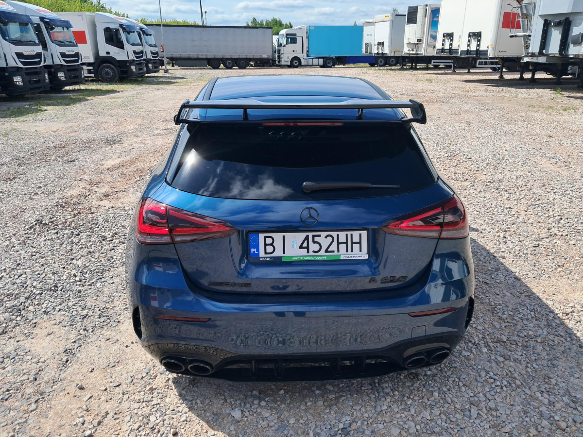 MERCEDES BENZ A45S HATCHBACK - Automóvel: foto 5 MERCEDES BENZ A45S HATCHBACK - Automóvel: foto 5