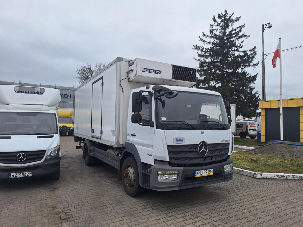 MERCEDES BENZ ATEGO CHŁODNIA Z AGREGATEM - Caminhão frigorífico: foto 1 MERCEDES BENZ ATEGO CHŁODNIA Z AGREGATEM - Caminhão frigorífico: foto 1