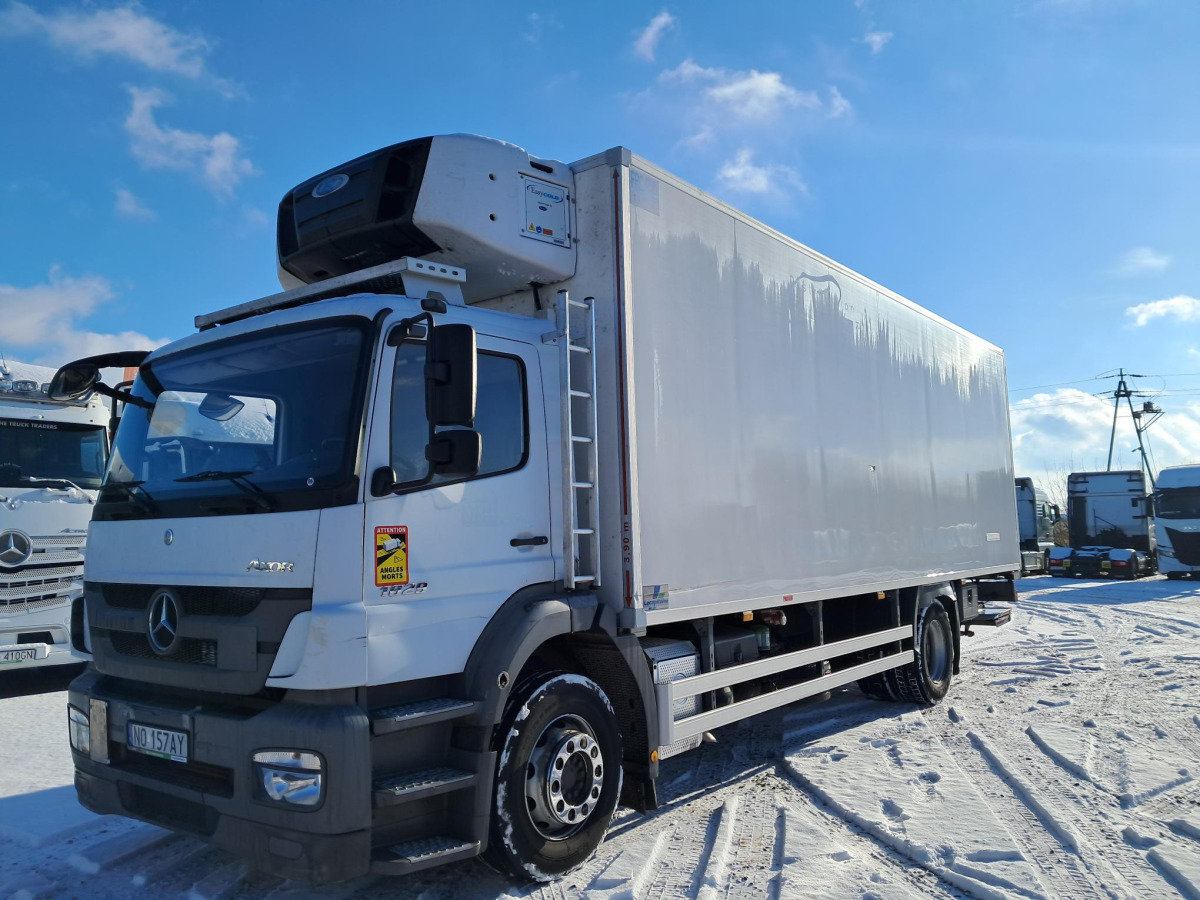 MERCEDES BENZ AXOR CHŁODNIA Z AGREGATEM - Caminhão frigorífico: foto 2 MERCEDES BENZ AXOR CHŁODNIA Z AGREGATEM - Caminhão frigorífico: foto 2