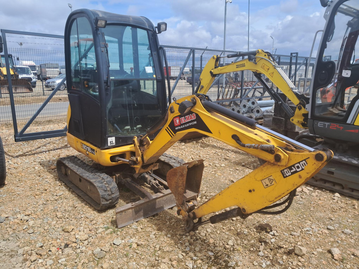 Mini escavadeira MINIKOPARKA GASIENICOWA JCB 8018CTS: foto 1
