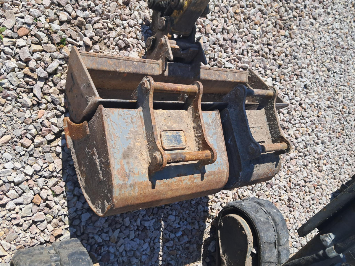 Mini escavadeira Minikoparka gąsienicowa WACKER NEUSON ET18 - 2021 - 1597 mth - 3 łyżki: foto 6