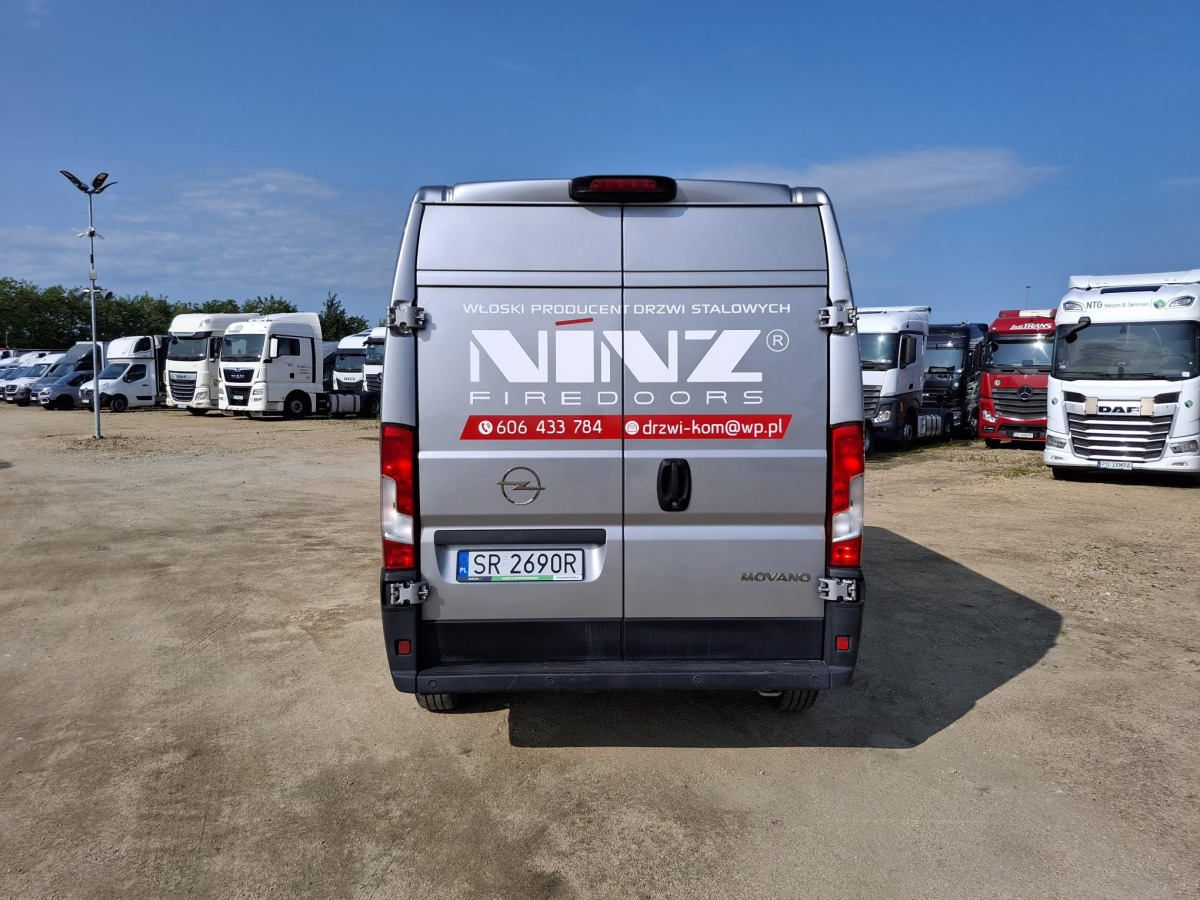 OPEL MOVANO FURGON BLASZAK - Furgão: foto 4 OPEL MOVANO FURGON BLASZAK - Furgão: foto 4
