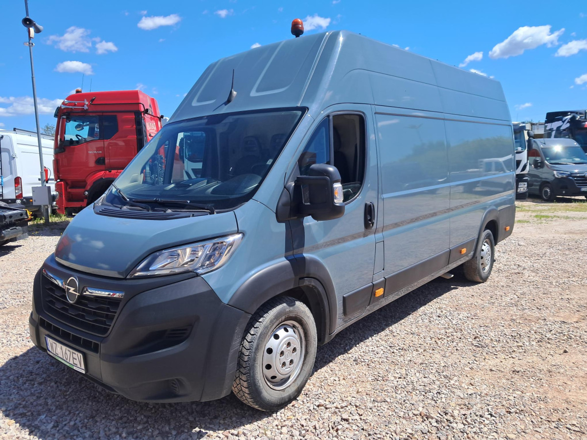 OPEL MOVANO FURGON BLASZAK - Furgão: foto 3 OPEL MOVANO FURGON BLASZAK - Furgão: foto 3