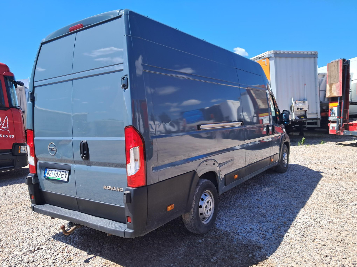 OPEL MOVANO FURGON BLASZAK - Furgão: foto 4 OPEL MOVANO FURGON BLASZAK - Furgão: foto 4
