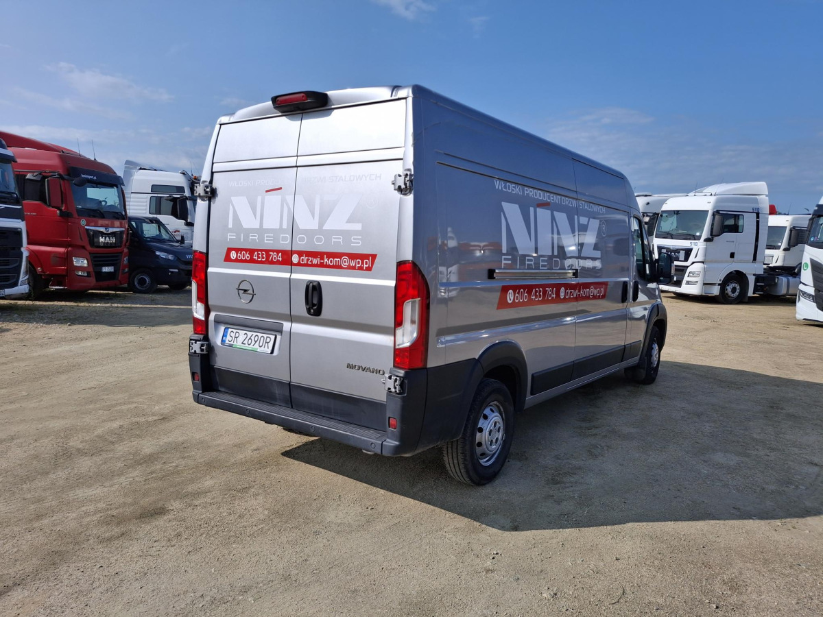 OPEL MOVANO FURGON BLASZAK - Furgão: foto 5 OPEL MOVANO FURGON BLASZAK - Furgão: foto 5