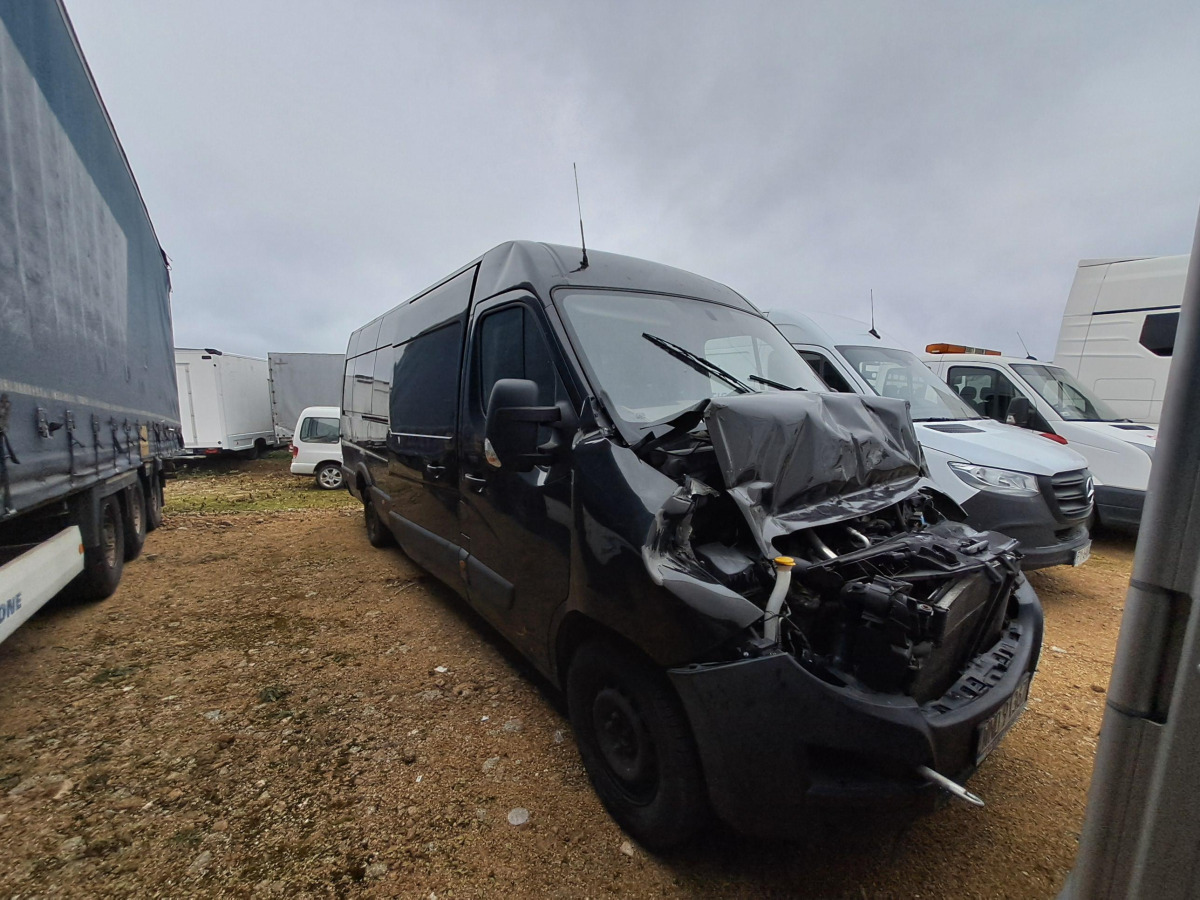 Furgão OPEL MOVANO FURGON BLASZAK: foto 1