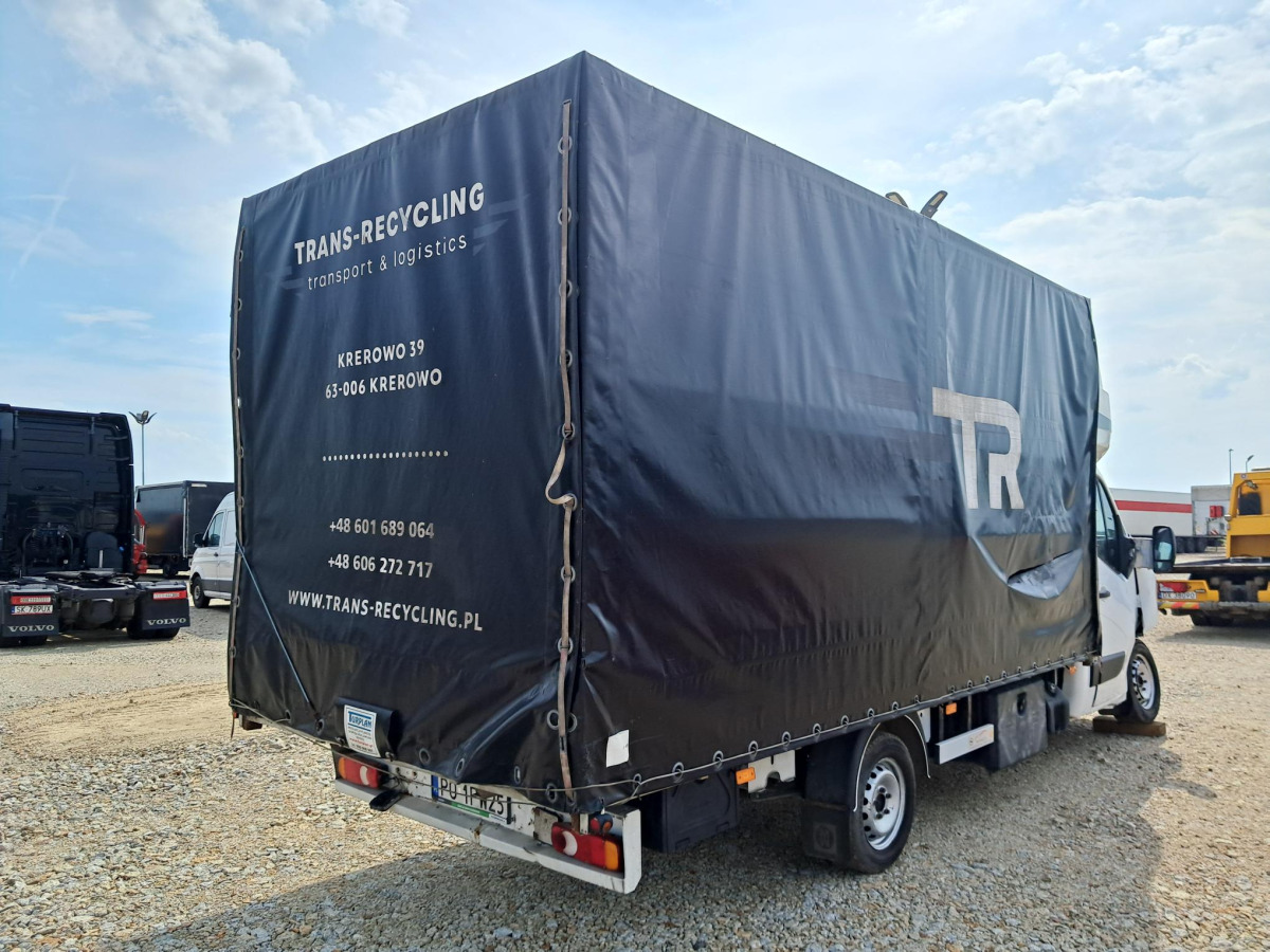 OPEL MOVANO PLANDEKA - Furgão de toldo: foto 5 OPEL MOVANO PLANDEKA - Furgão de toldo: foto 5