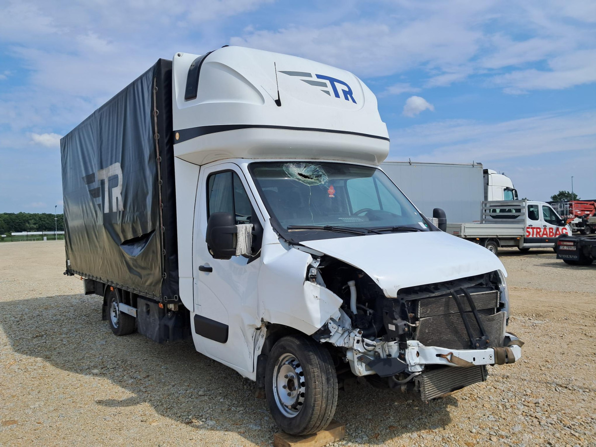 Furgão de toldo OPEL MOVANO PLANDEKA: foto 1