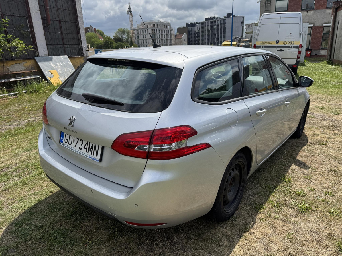 PEUGEOT 308 KOMBI - Automóvel: foto 5 PEUGEOT 308 KOMBI - Automóvel: foto 5