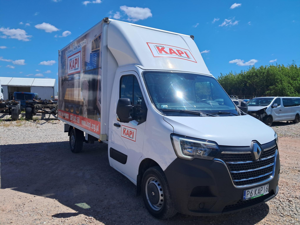 RENAULT MASTER KONTENER - Carrinha de contentor: foto 1 RENAULT MASTER KONTENER - Carrinha de contentor: foto 1