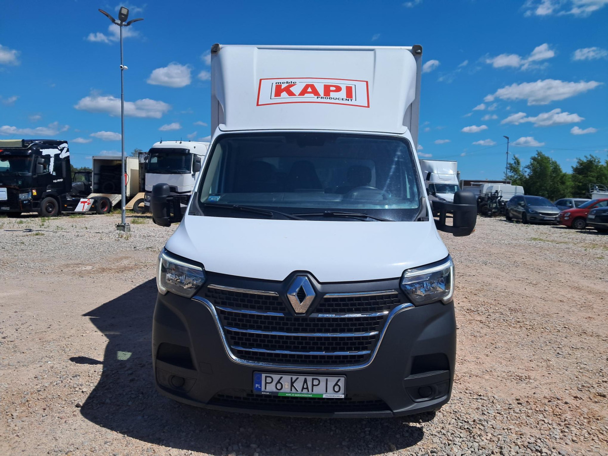 RENAULT MASTER KONTENER - Carrinha de contentor: foto 2 RENAULT MASTER KONTENER - Carrinha de contentor: foto 2