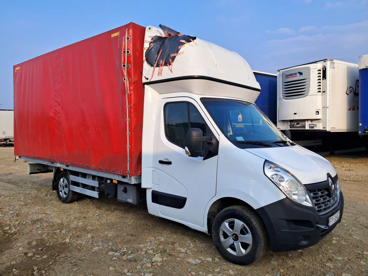 RENAULT MASTER PLANDEKA - Furgão de toldo: foto 1 RENAULT MASTER PLANDEKA - Furgão de toldo: foto 1