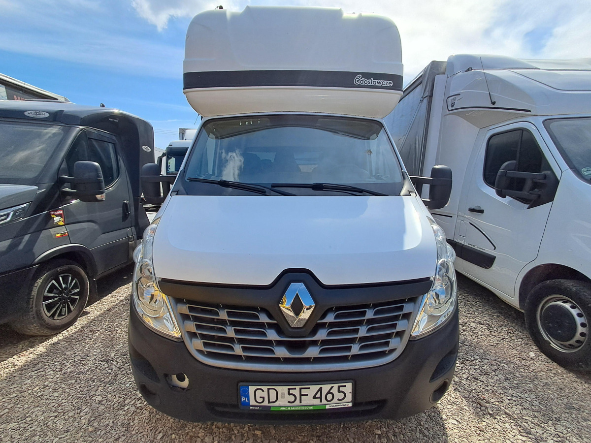 RENAULT MASTER PLANDEKA Z WINDĄ - Furgão de toldo: foto 3 RENAULT MASTER PLANDEKA Z WINDĄ - Furgão de toldo: foto 3