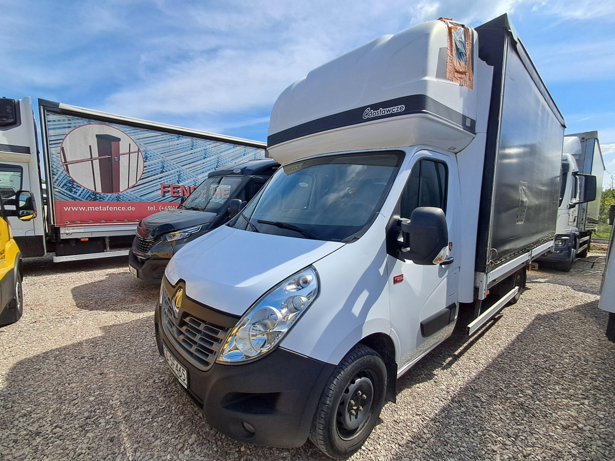 RENAULT MASTER PLANDEKA Z WINDĄ - Furgão de toldo: foto 2 RENAULT MASTER PLANDEKA Z WINDĄ - Furgão de toldo: foto 2