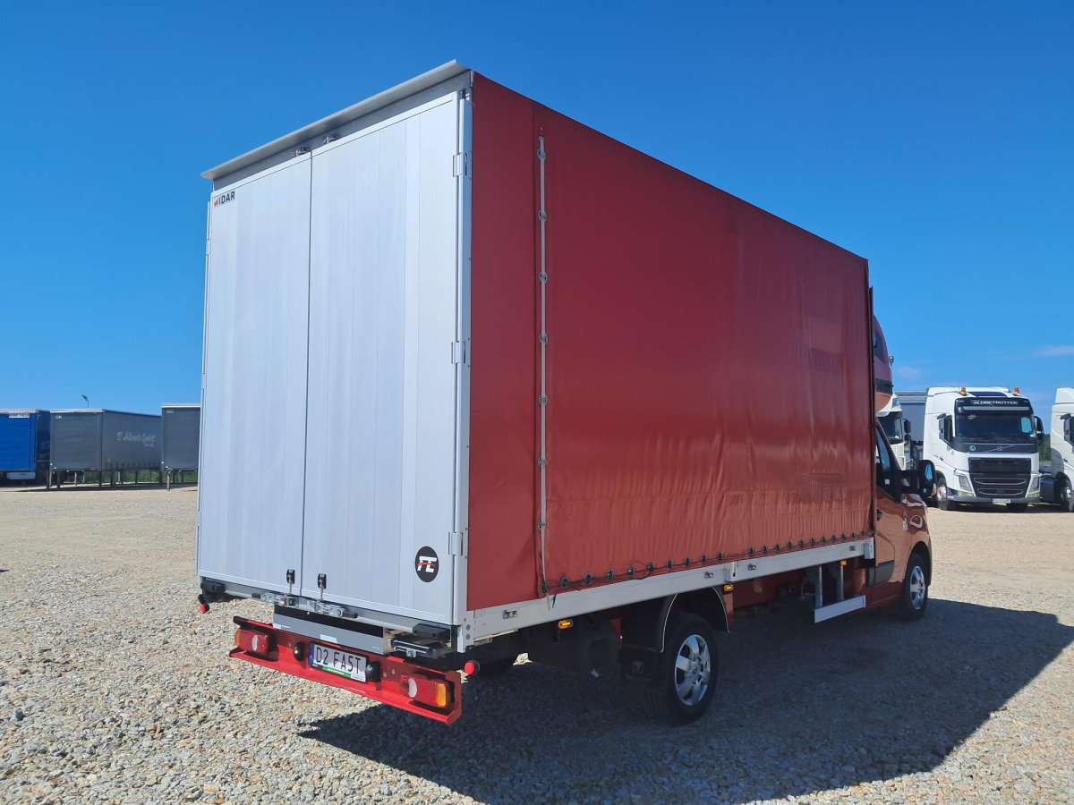 RENAULT Master PLANDEKA - Furgão de toldo: foto 4 RENAULT Master PLANDEKA - Furgão de toldo: foto 4