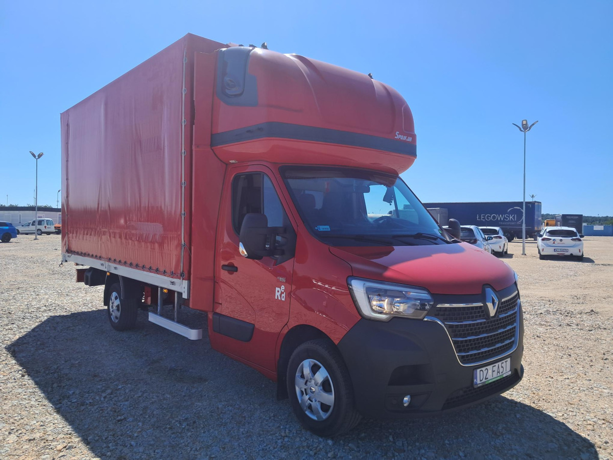 RENAULT Master PLANDEKA - Furgão de toldo: foto 1 RENAULT Master PLANDEKA - Furgão de toldo: foto 1