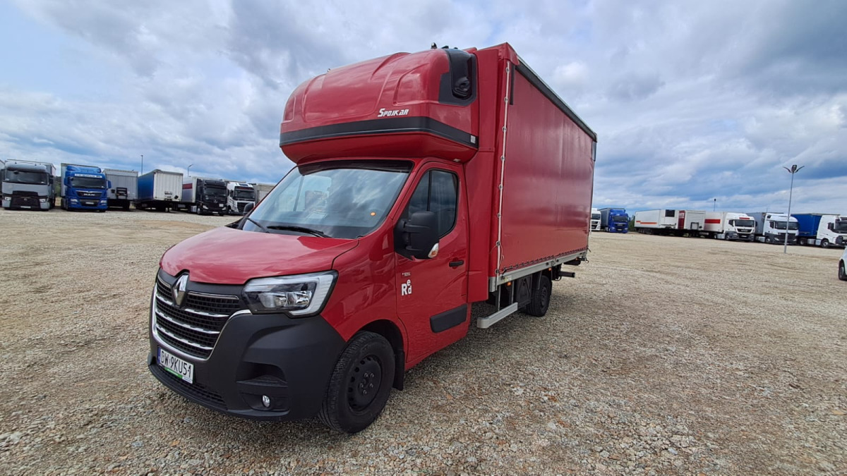 RENAULT Master PLANDEKA - Furgão de toldo: foto 3 RENAULT Master PLANDEKA - Furgão de toldo: foto 3