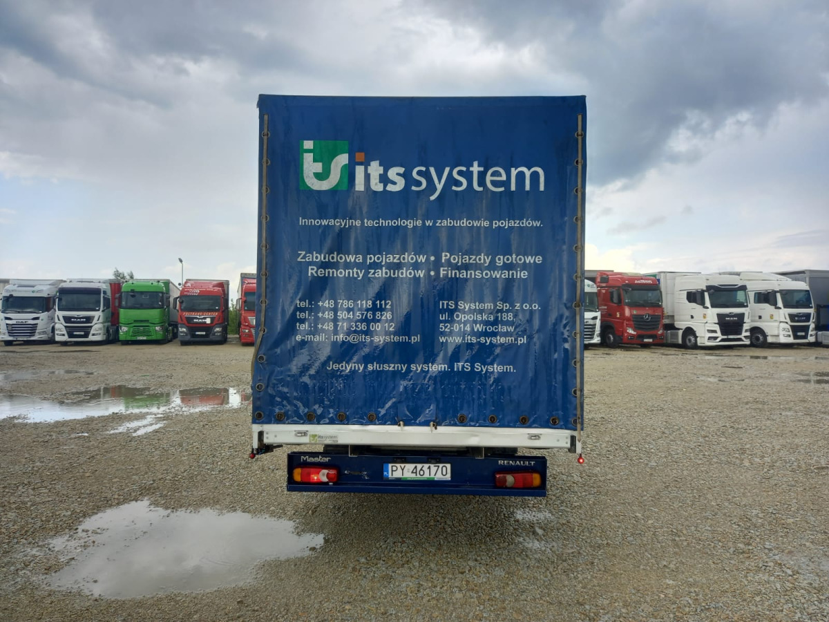 Furgão de toldo RENAULT Master PLANDEKA: foto 6