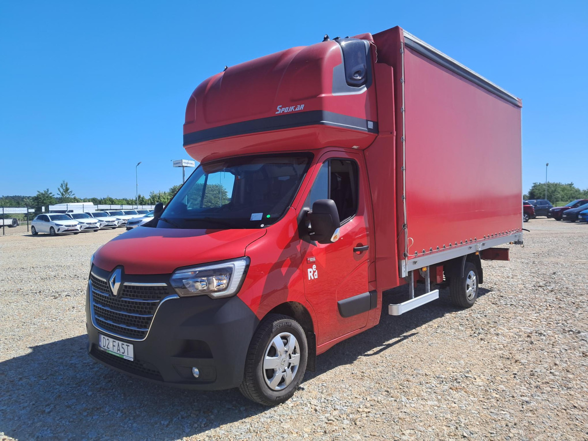 RENAULT Master PLANDEKA - Furgão de toldo: foto 2 RENAULT Master PLANDEKA - Furgão de toldo: foto 2
