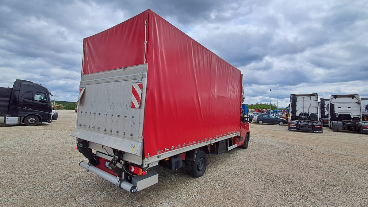 RENAULT Master PLANDEKA - Furgão de toldo: foto 5 RENAULT Master PLANDEKA - Furgão de toldo: foto 5