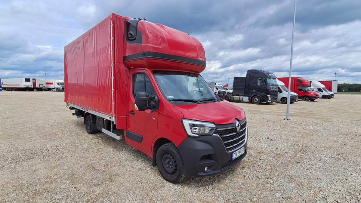 RENAULT Master PLANDEKA - Furgão de toldo: foto 1 RENAULT Master PLANDEKA - Furgão de toldo: foto 1