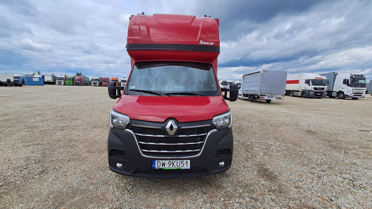 RENAULT Master PLANDEKA - Furgão de toldo: foto 2 RENAULT Master PLANDEKA - Furgão de toldo: foto 2