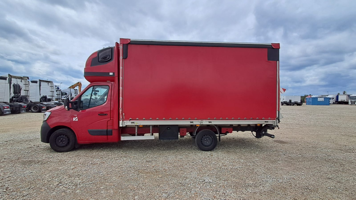 RENAULT Master PLANDEKA - Furgão de toldo: foto 4 RENAULT Master PLANDEKA - Furgão de toldo: foto 4
