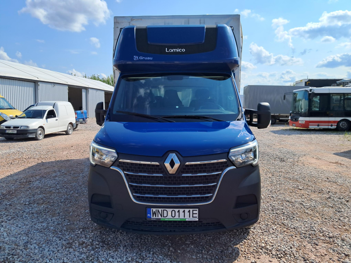 RENAULT PLANDEKA Z WINDĄ - Furgão de toldo: foto 3 RENAULT PLANDEKA Z WINDĄ - Furgão de toldo: foto 3
