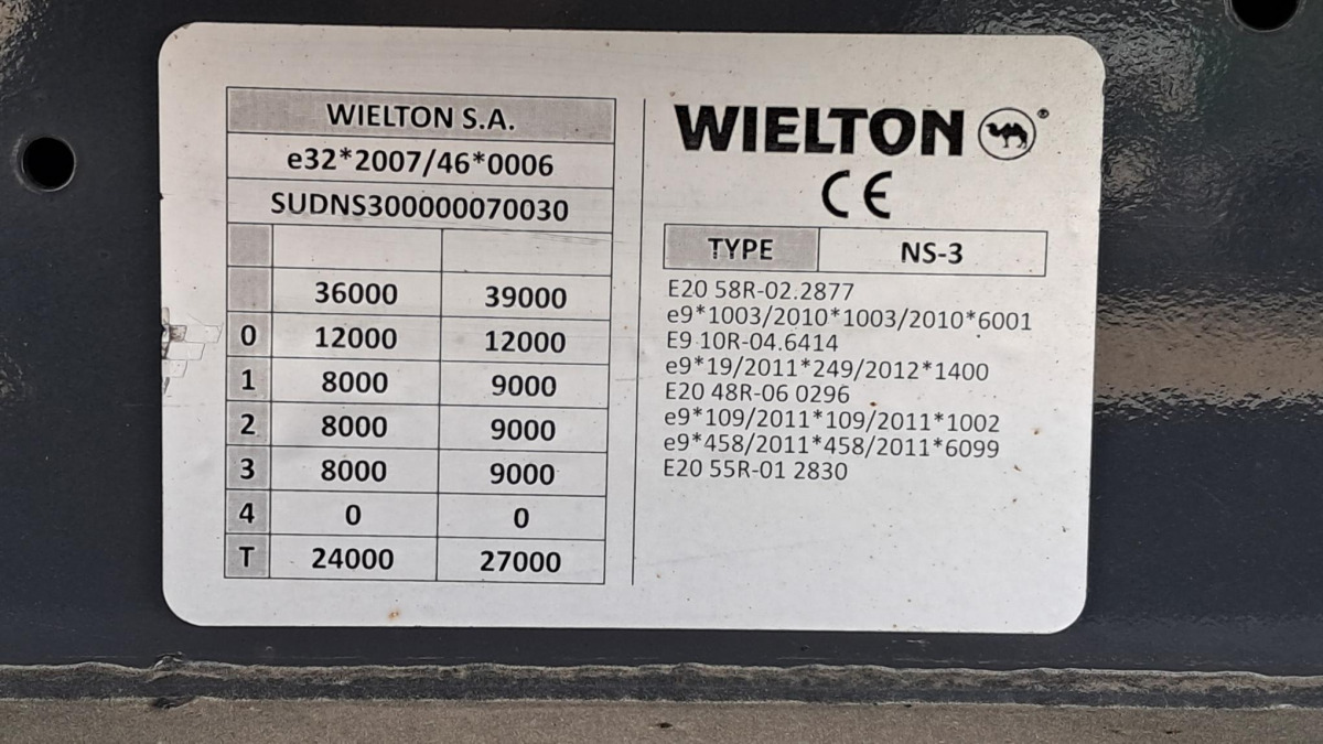 Reboque WIELTON NS3K: foto 9