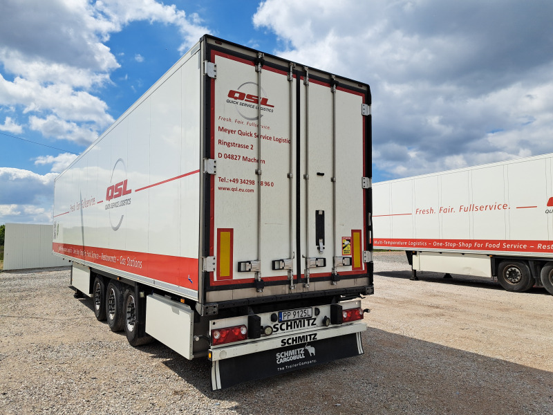 SCHMITZ CARGOBULL SCB*S3B CHŁODNIA - Reboque frigorífico: foto 4 SCHMITZ CARGOBULL SCB*S3B CHŁODNIA - Reboque frigorífico: foto 4