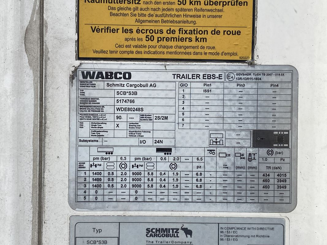 Semireboque frigorífico SCHMITZ CARGOBULL SCB*S3B CHŁODNIA: foto 18