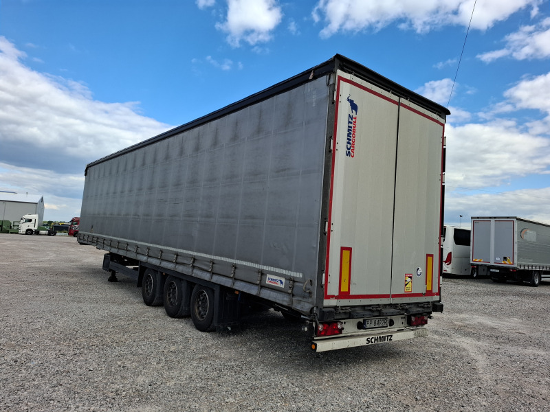 SCHMITZ CARGOBULL SCBS3T KURTYNOWA - Reboque de lona: foto 4 SCHMITZ CARGOBULL SCBS3T KURTYNOWA - Reboque de lona: foto 4