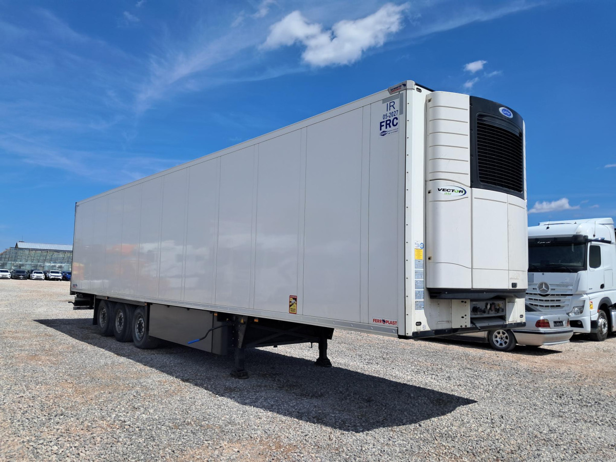 SCHMITZ CARGOBULL SKO 24/L-13.4 FP COOL V7 CHŁODNIA - Reboque frigorífico: foto 1 SCHMITZ CARGOBULL SKO 24/L-13.4 FP COOL V7 CHŁODNIA - Reboque frigorífico: foto 1