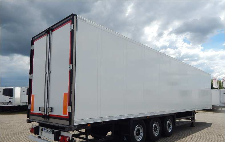 SCHMITZ SKO 24 CHŁODNIA - Reboque frigorífico: foto 5 SCHMITZ SKO 24 CHŁODNIA - Reboque frigorífico: foto 5